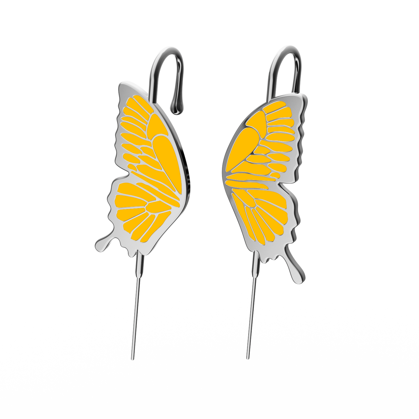 Colorful Butterfly Pair - Limited Edition